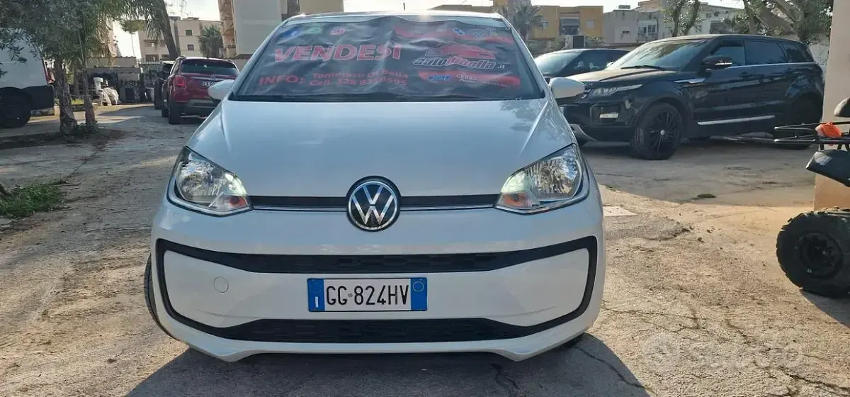 Usata VW up! Sport 65 CV (47 kW) 2022 Bianco Utilitaria