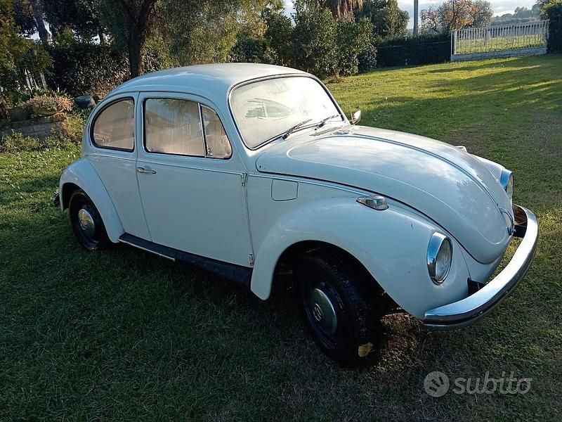 Bianco Usata 1970 VW Maggiolino Due volumi | 12.000 € - Immagine 1/4
