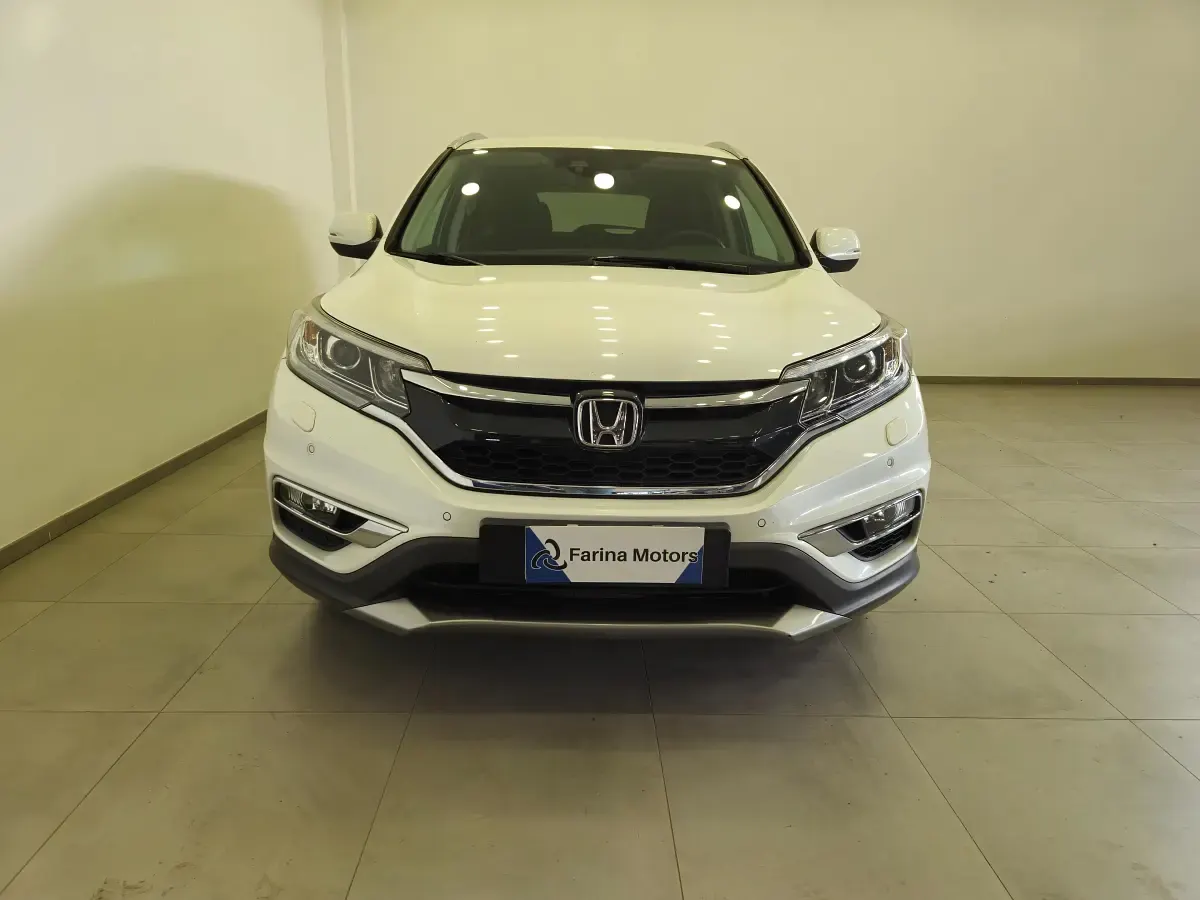Usata Honda CR-V Lifestyle 120 CV (88 kW) 2017 Verde SUV