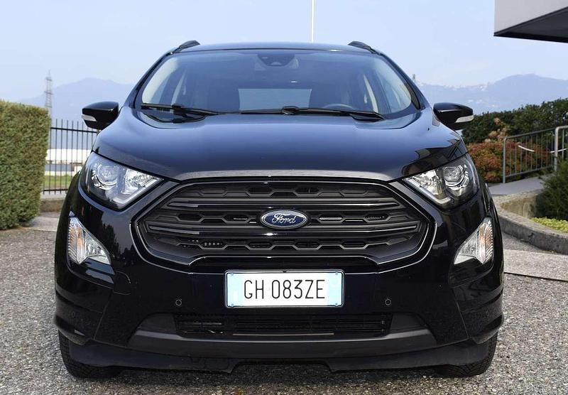 Usata Ford Ecosport ST-Line 125 CV (91 kW) 2022 Nero SUV