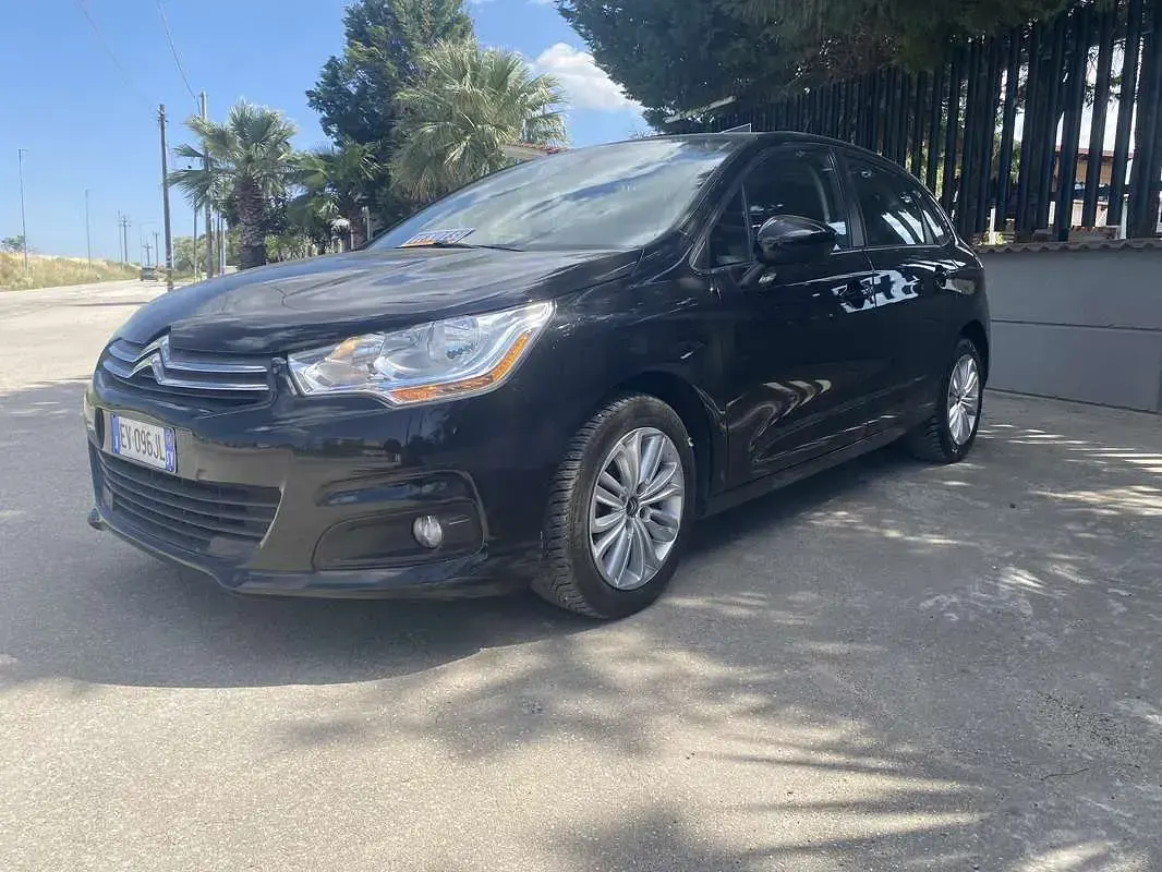 Usata Citroën C4 Exclusive 114 CV (83 kW) 2014 Berlina