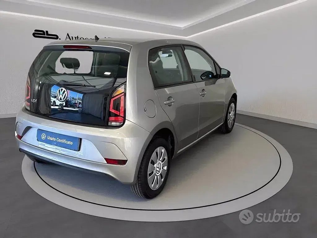 Usata VW up! Move 75 CV (55 kW) 2017 Grigio Utilitaria