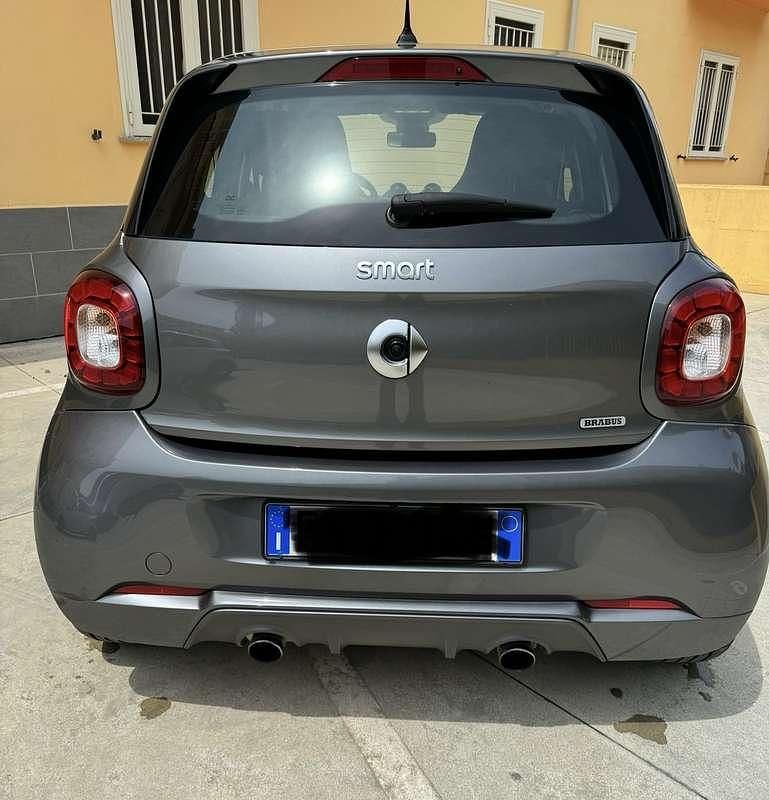 Usata Smart ForFour Brabus Xclusive 109 CV (80 kW) 2018 Utilitaria
