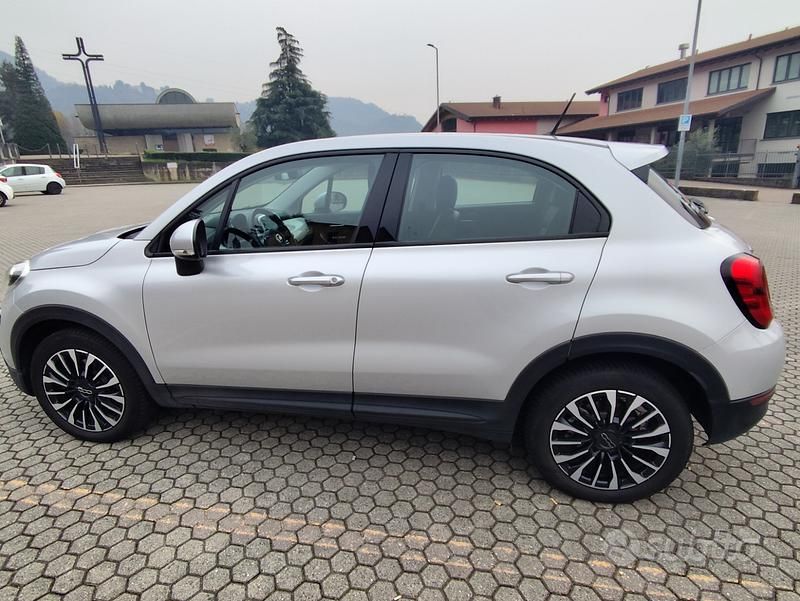 Usata Fiat 500X Cross 120 CV (88 kW) 2019 Grigio SUV