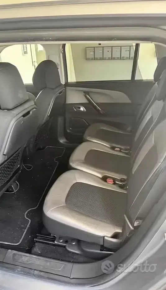 Usata Citroën C4 Picasso 120 CV (88 kW) 2017 Grigio Monovolume