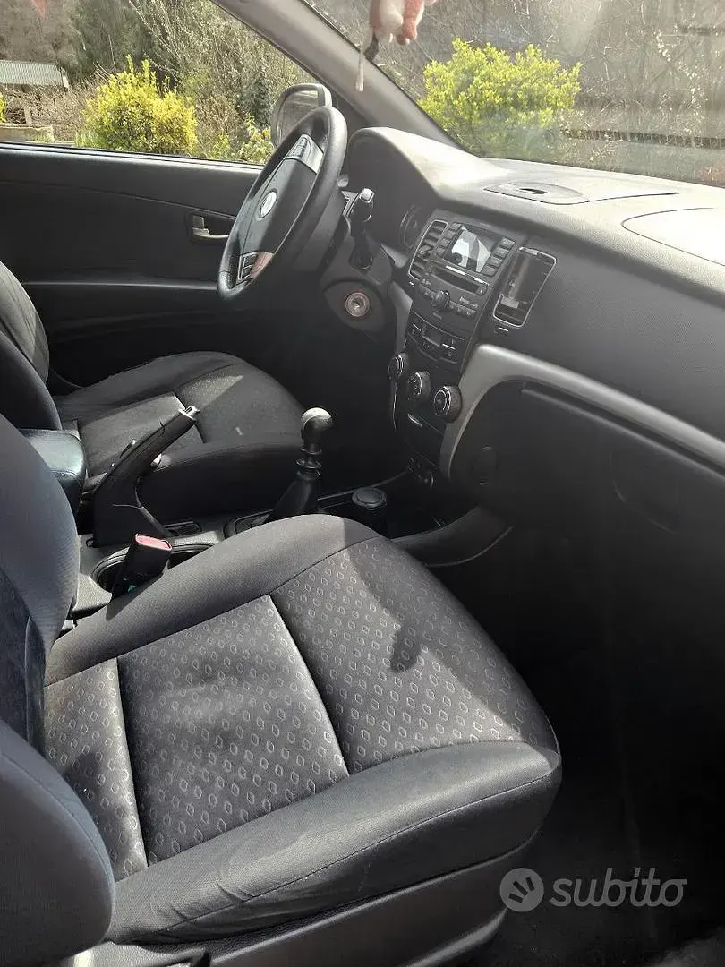 Usata SsangYong Korando 175 CV (128 kW) 2010 Bianco SUV