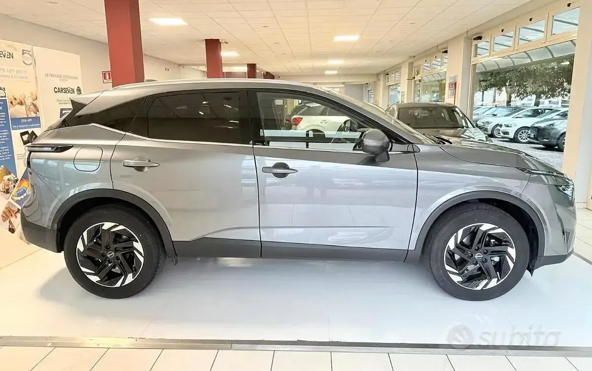 Brugt Nissan Qashqai N-Connecta 140 HK (102 kW) 2025 Grå SUV