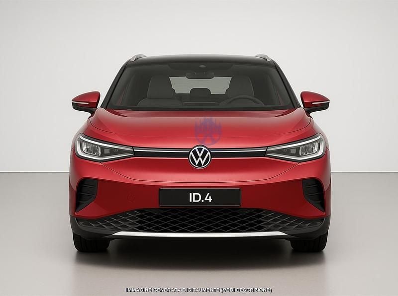 Usata VW ID.4 Pure 108 kW (148 CV) 2022 Rosso SUV
