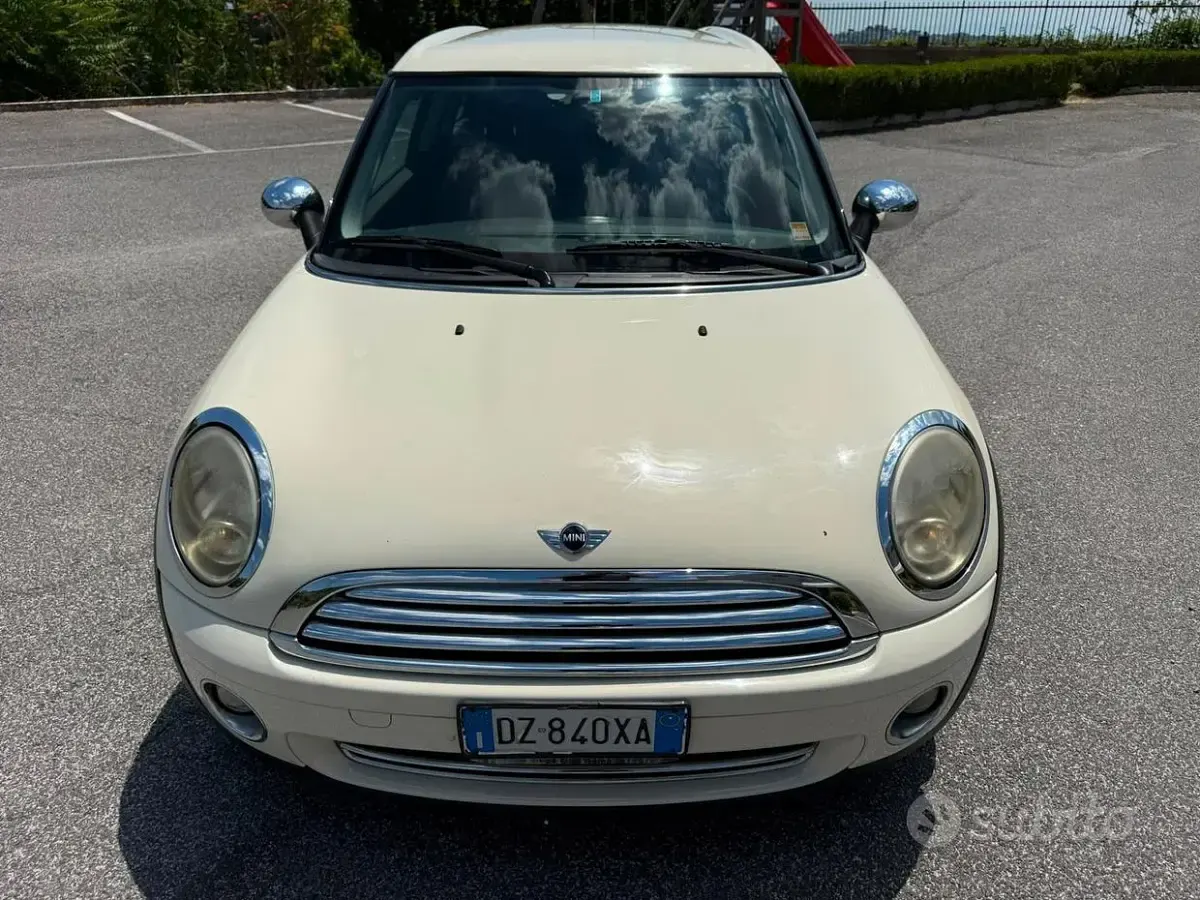 Usata Mini One Clubman 95 CV (69 kW) 2010 Bianco Station wagon