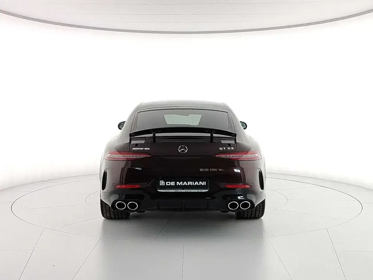 Usata Mercedes AMG GT Premium Plus 435 CV (319 kW) 2022 Rosso rubelite Coupé