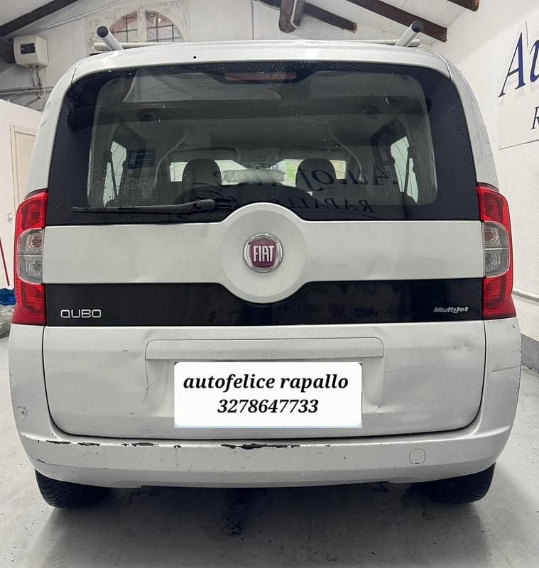 Usata Fiat Qubo Dynamic 75 CV (55 kW) 2011 Grigio Monovolume