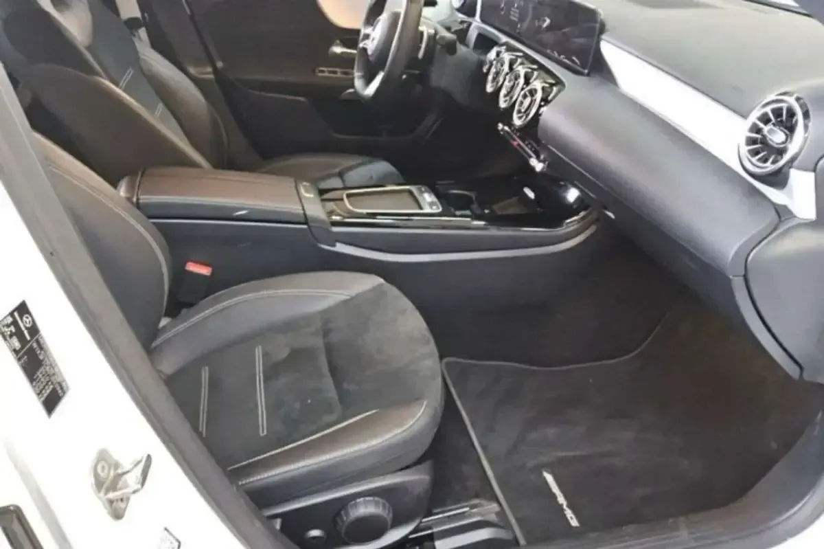 Usata Mercedes A200 Advanced Plus 150 CV (110 kW) 2025 Bianco Berlina