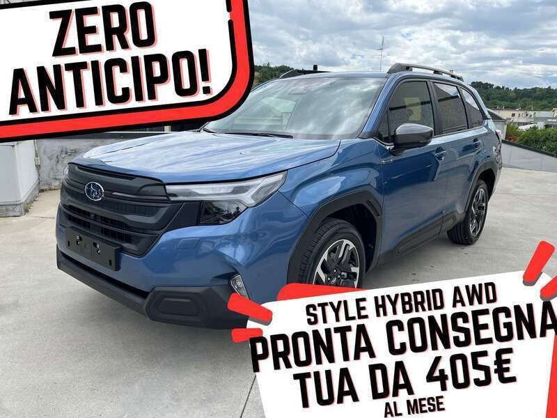 Argento Usata 2024 Subaru Forester Premium SUV | 38.000 € - Immagine 1/4