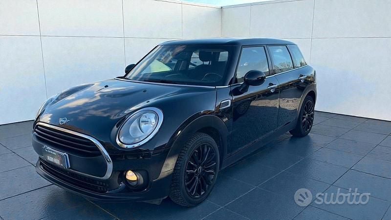 Usata Mini One Clubman 116 CV (85 kW) 2019 Nero Station wagon