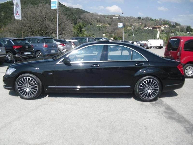Usata Mercedes S350 Avantgarde 258 CV (189 kW) 2011 Nero Berlina