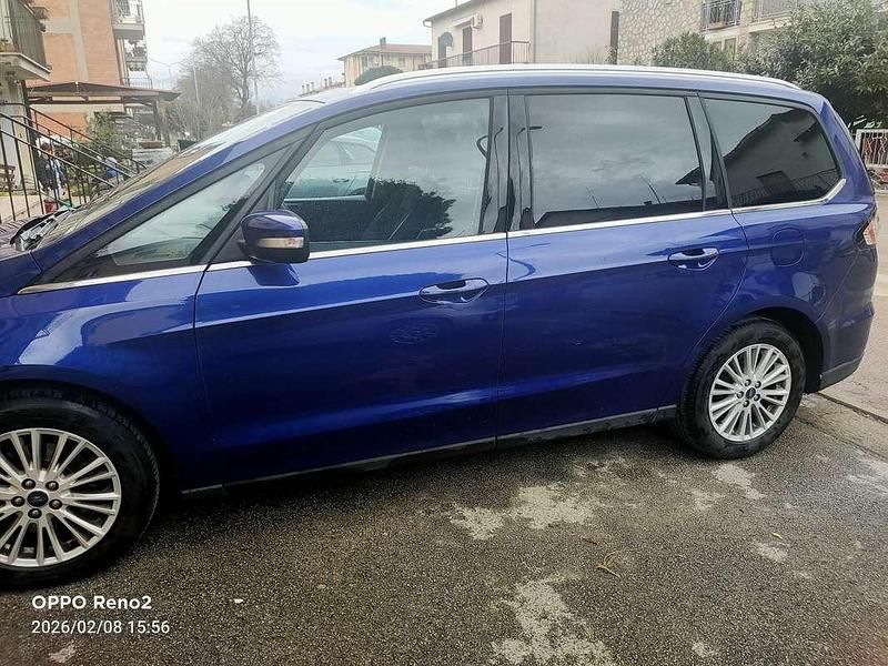 Usata Ford Galaxy Business Edition 180 CV (132 kW) 2017 Blu Monovolume