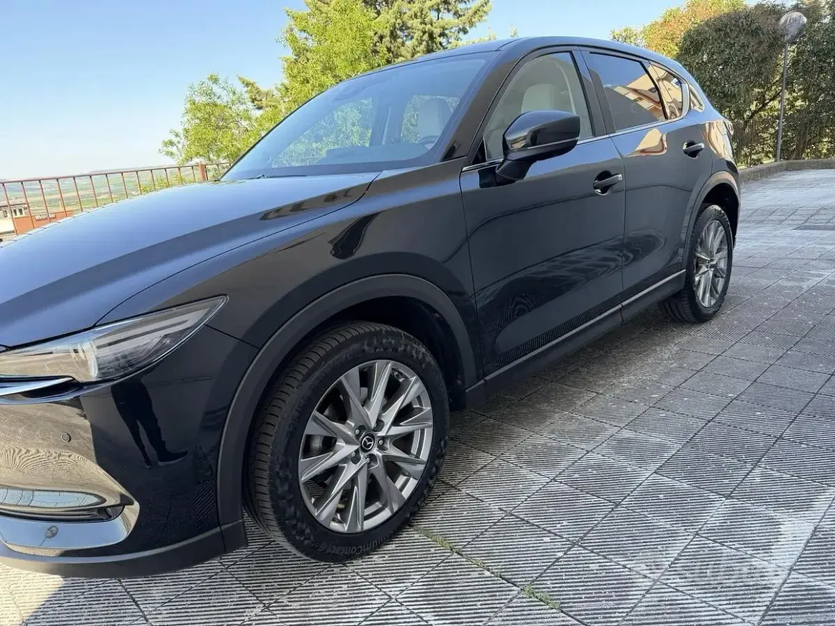 Usata Mazda CX-5 150 CV (110 kW) 2021 Nero SUV