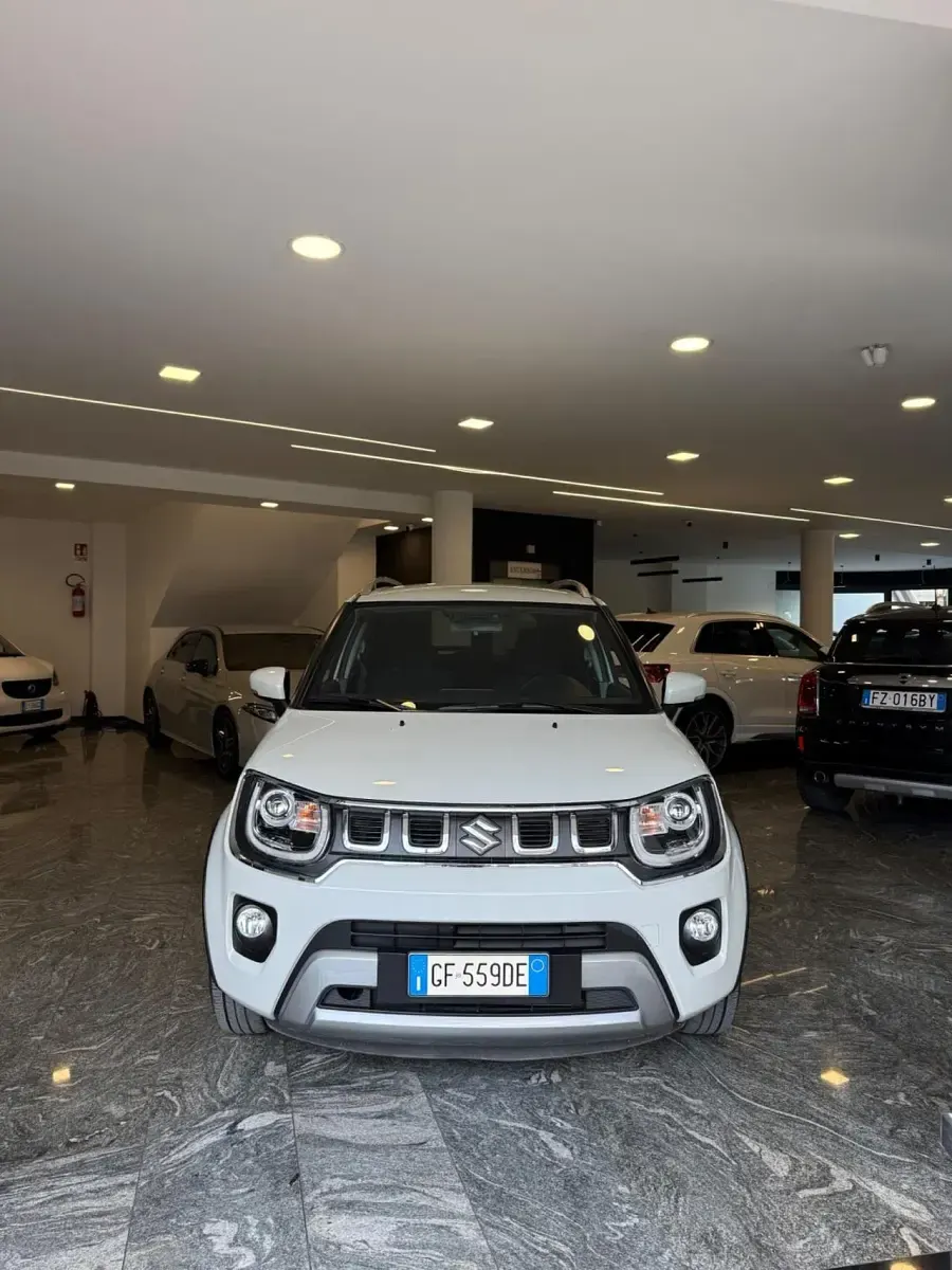 Usata Suzuki Ignis 82 CV (60 kW) 2021 Bianco SUV
