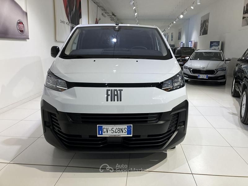 Usata Fiat Scudo 144 CV (105 kW) 2024 Bianco Furgone