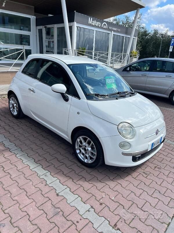Usata 2007 Fiat 500 Coupé | 4700 € (Buon prezzo) - Immagine 1/4