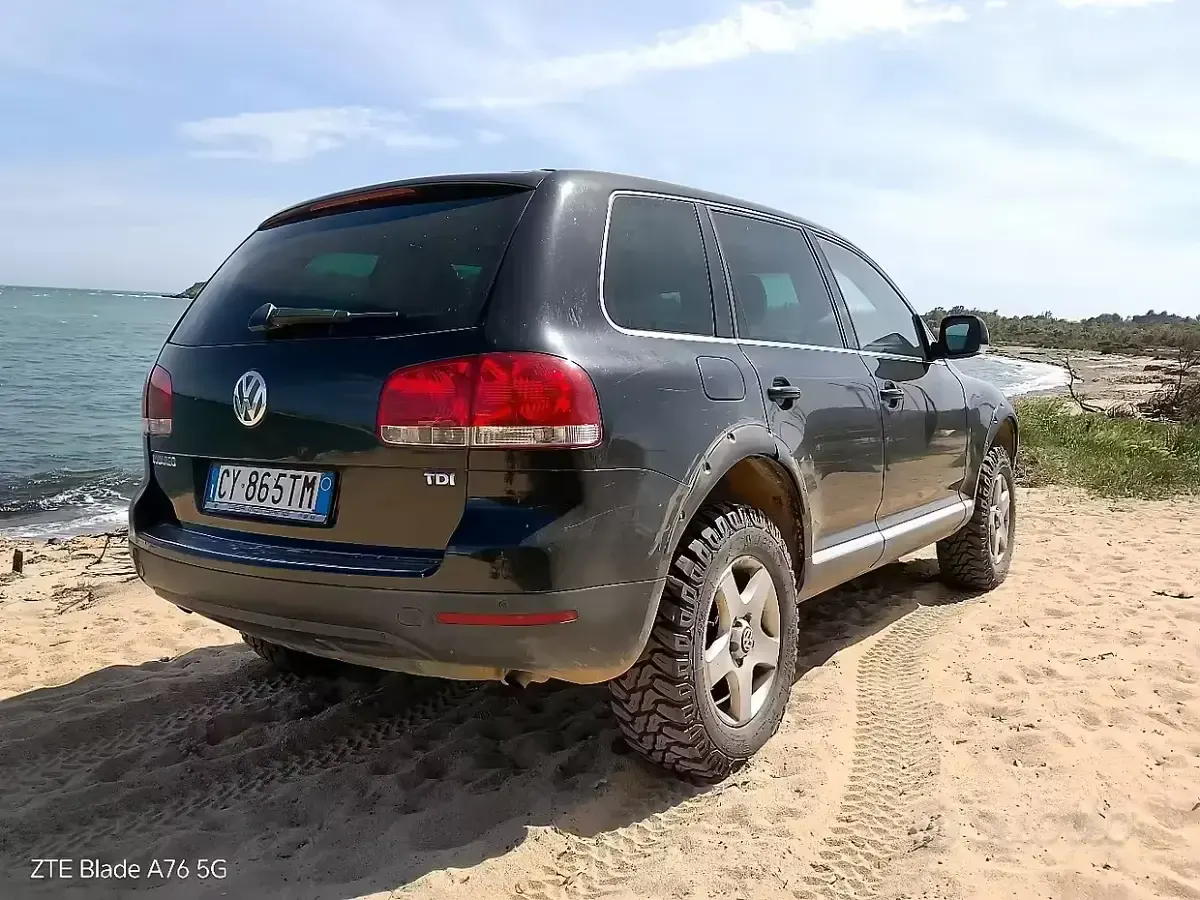 Usata VW Touareg 174 CV (127 kW) 2005 SUV
