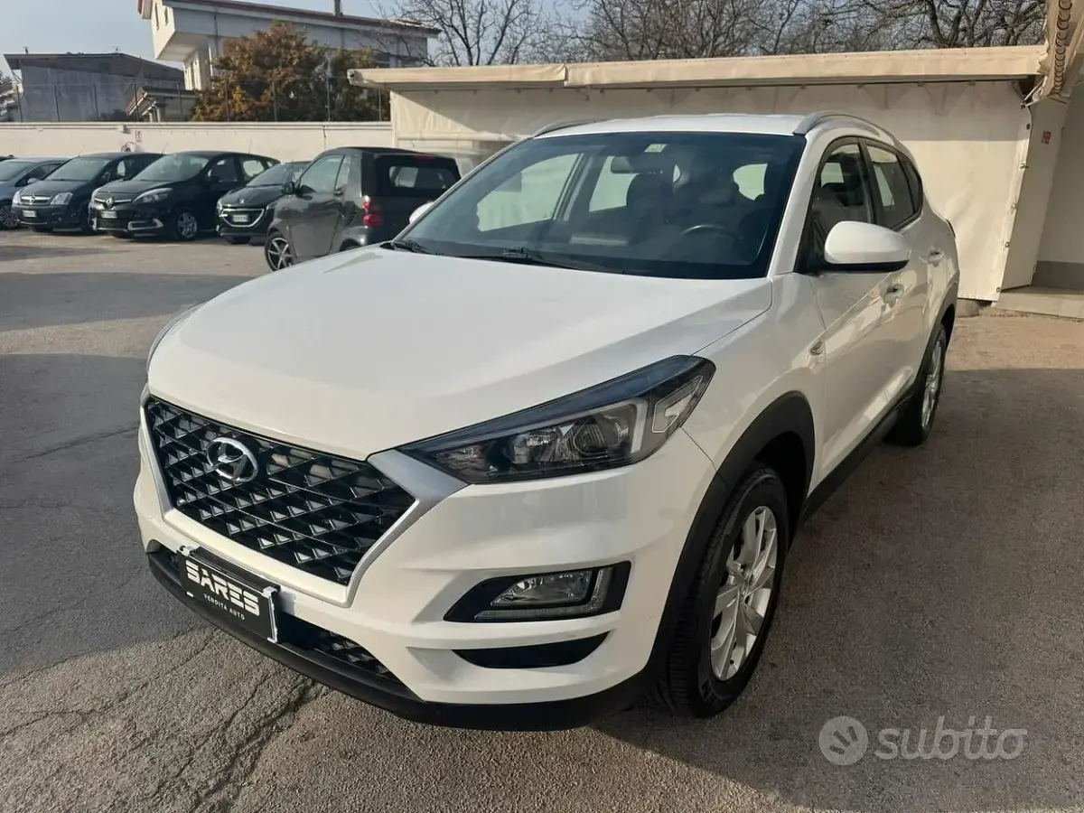 Usata Hyundai Tucson 116 CV (85 kW) 2018 Bianco SUV