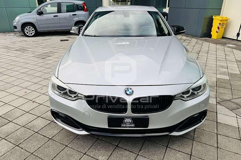 Usata BMW 420 Coupé Sport Line 184 CV (135 kW) 2015 Grigio Coupé