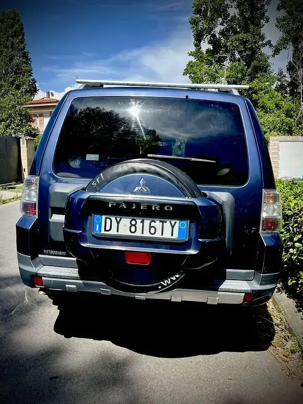 Usata Mitsubishi Pajero Instyle 170 CV (125 kW) 2009 SUV