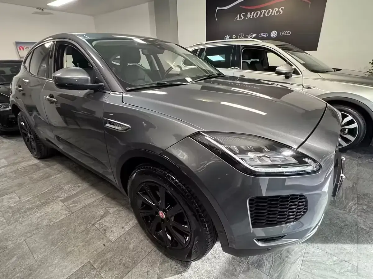 Usata Jaguar E-Pace S 150 CV (110 kW) 2018 Grigio SUV