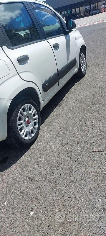 Usata Fiat Panda 69 CV (50 kW) 2015 Bianco Utilitaria