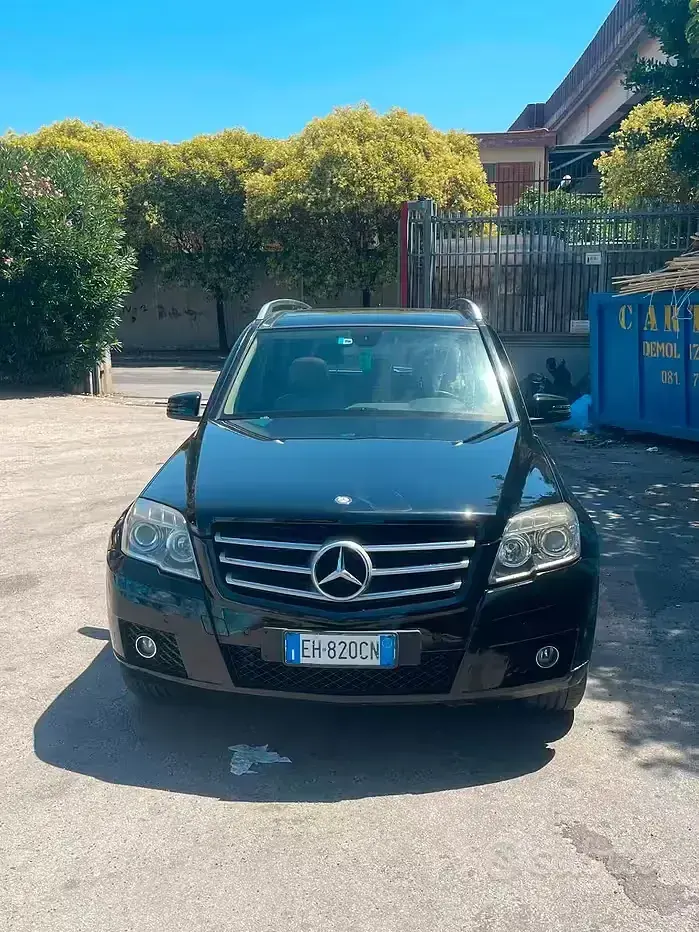 Usata Mercedes GLK220 170 CV (125 kW) 2011 Nero SUV