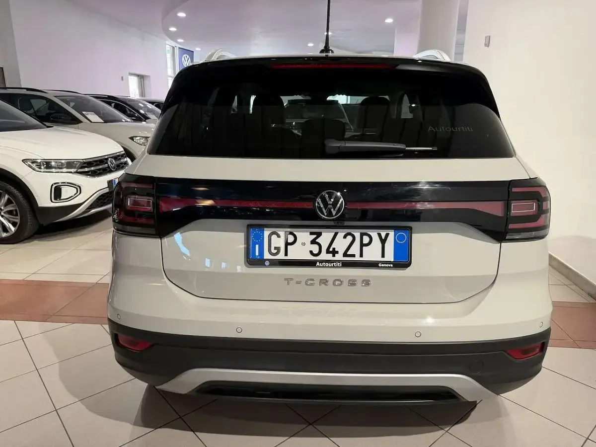 Usata VW T-Cross Advance 110 CV (80 kW) 2023 Other SUV