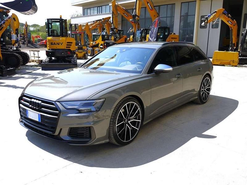 Usata Audi S6 Sport 344 CV (253 kW) 2022 Grigio Station wagon