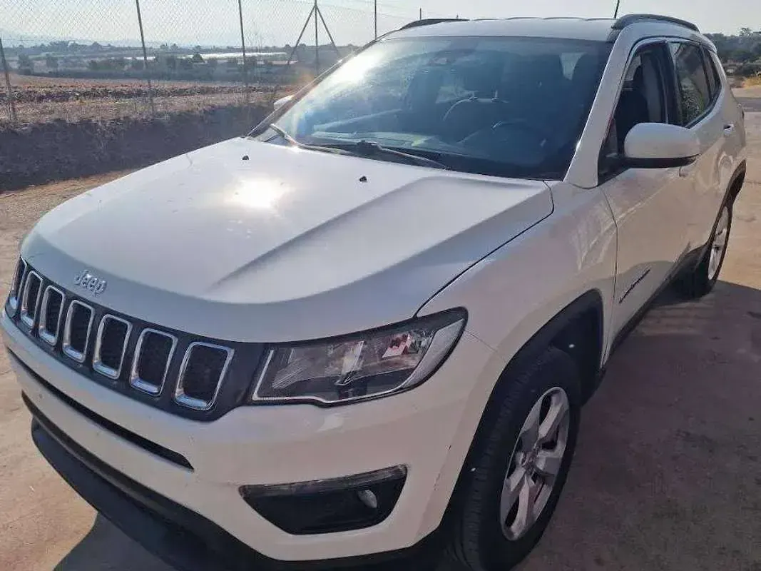 Usata Jeep Compass Longitude 140 CV (102 kW) 2018 Bianco SUV