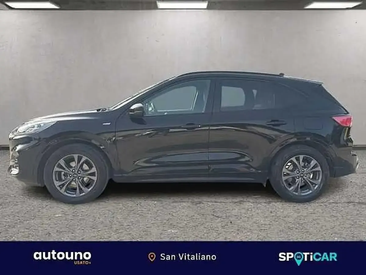 Usata Ford Kuga ST-Line X 120 CV (88 kW) 2022 Nero SUV