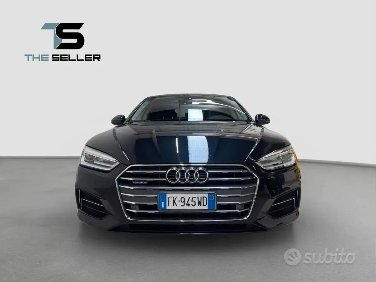 Usata Audi A5 Sportback Sport 190 CV (139 kW) 2017 Bluazzurro Utilitaria