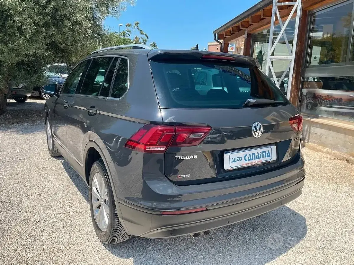 Usata VW Tiguan Advance 150 CV (110 kW) 2018 Grigio SUV