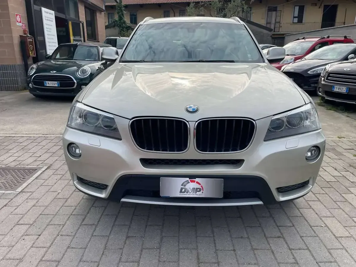 Usata BMW X3 184 CV (135 kW) 2013 Bronzo SUV