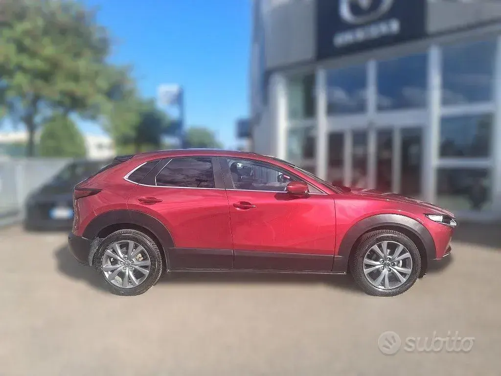 Usata Mazda CX-30 122 CV (89 kW) 2023 Rosso SUV