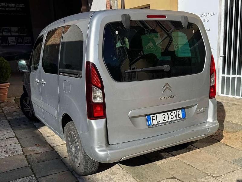 Usata Citroën Berlingo Feel 99 CV (72 kW) 2017 Argento Monovolume