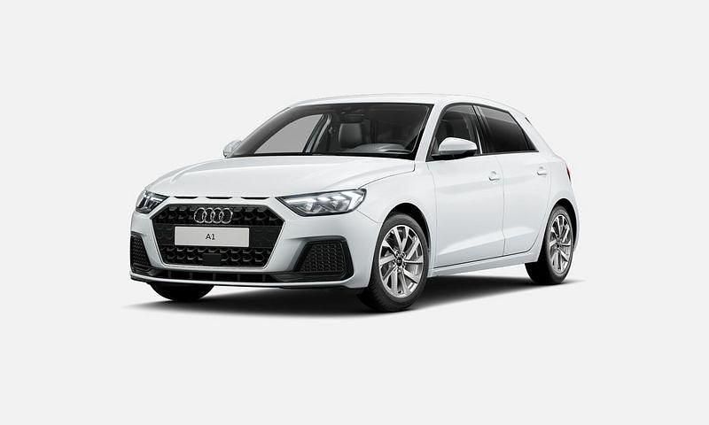 Bianco Usata 2025 Audi A1 Advanced Utilitaria | 24.900 € (Ottimo prezzo) - Immagine 1/4