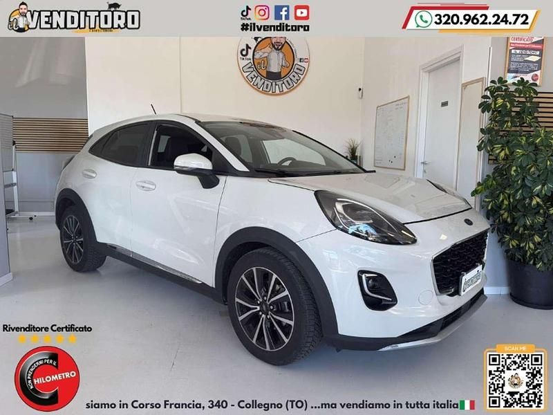 Usata Ford Puma ST 124 CV (91 kW) 2020 Other SUV