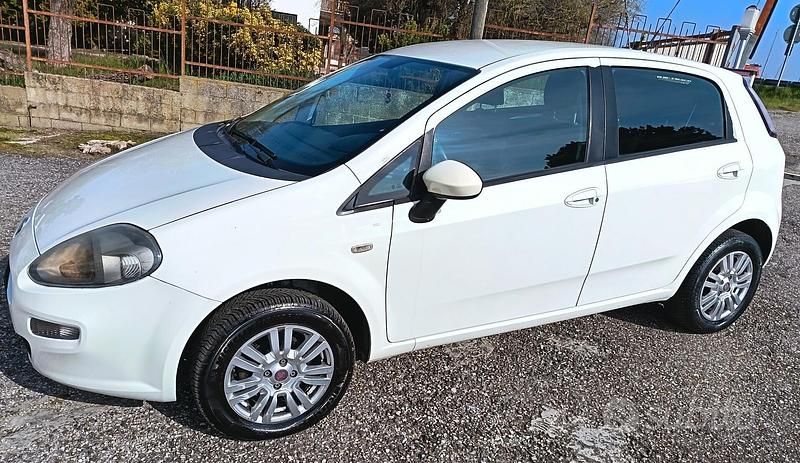 Usata Fiat Punto 69 CV (50 kW) 2014 Bianco Utilitaria
