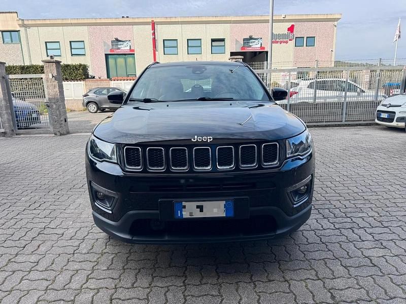 Occasion Jeep Compass Longitude 140 PK (102 kW) 2017 Zwart SUV