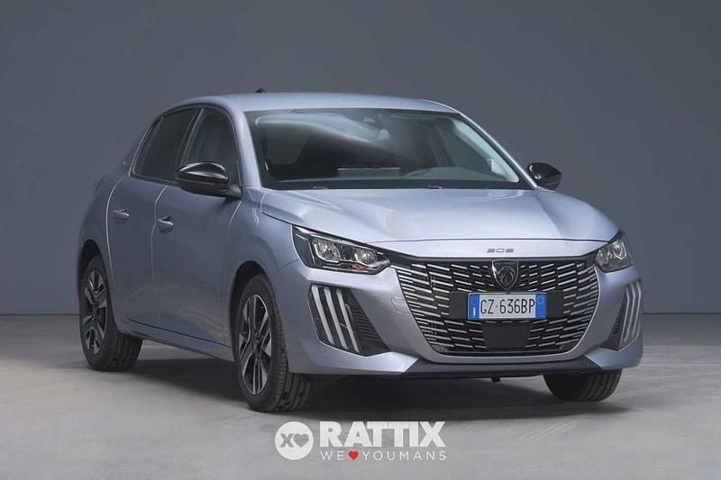 Usata Peugeot 208 Allure 101 CV (74 kW) 2025 Grigio Utilitaria