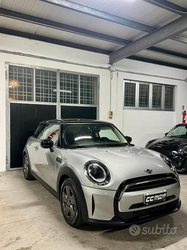 Usata Mini Cooper 136 CV (100 kW) 2023 Grigio Utilitaria