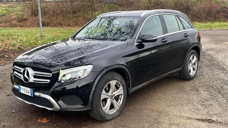 Usata Mercedes GLC220 170 CV (125 kW) 2018 Nero SUV