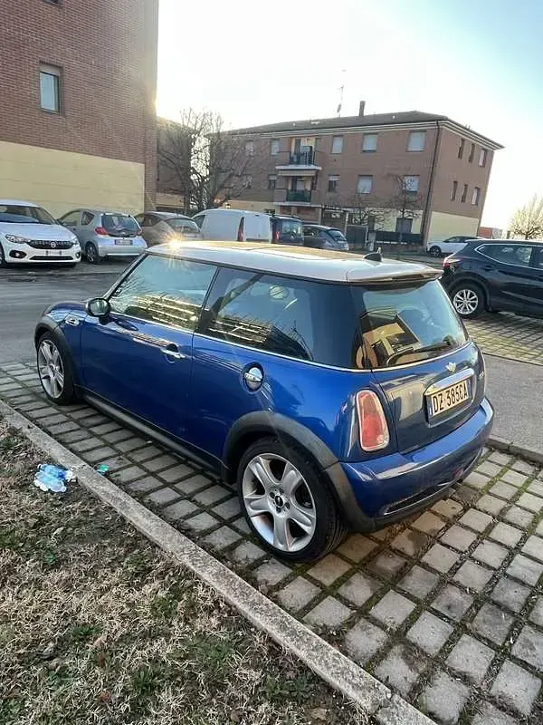 Usata Mini Cooper S 170 CV (125 kW) 2006 Utilitaria