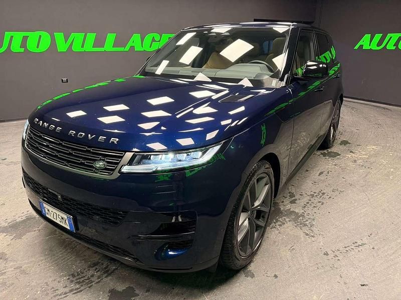 Usata Land Rover Range Rover Sport HSE Dynamic 249 CV (183 kW) 2023 Blu/azzurro SUV