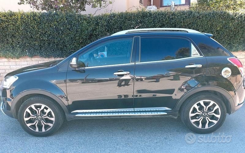 Usata Ssangyong (KGM) Korando Limited 178 CV (130 kW) 2016 Nero SUV